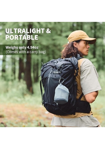 Titanyum Fincan 600 ml , Kamp Kapaklı Kupası, Kamp Mutfağı Mini Tencere,