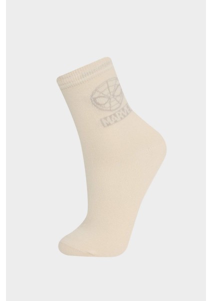 Erkek Çocuk Marvel Spiderman 2'li Pamuklu Uzun Çorap E8325A8NS fiyatları