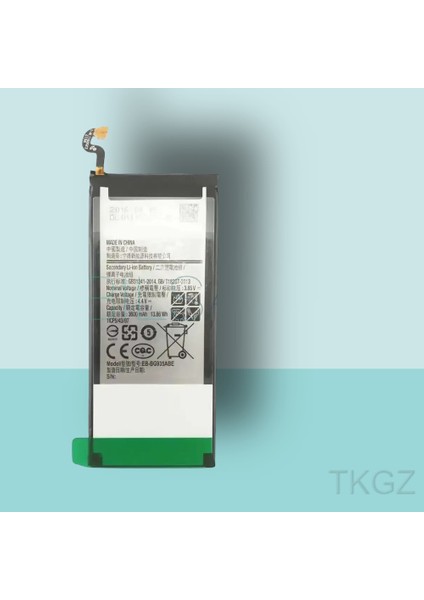 - Samsung Galaxy S7 Edge Batarya Pil Orijinal Sıfır