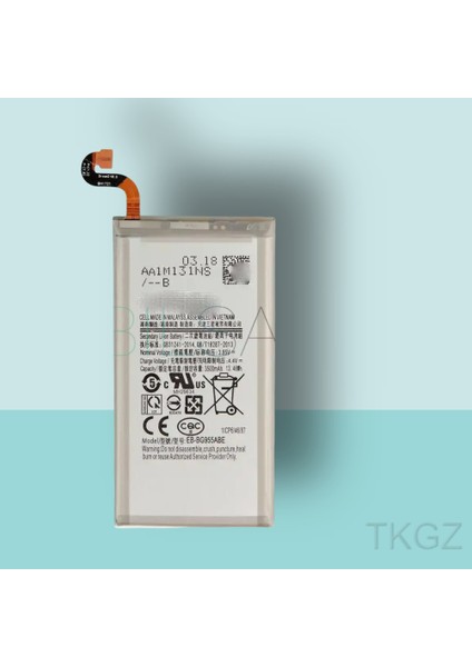 - Samsung Galaxy S8 Plus Batarya Pil Orijinal Sıfır