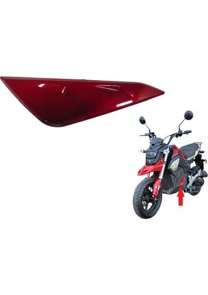 Hammer 50 / 125 Alt Marşbiyel Sol Kırmızı