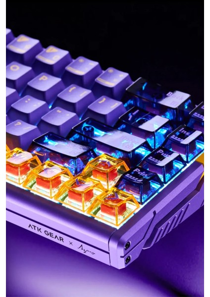 Atk Rs6 Ultra Aspas Edıtıon Alüminyum Hall Effect 8k Klavye Rapid Trigger fiyatları