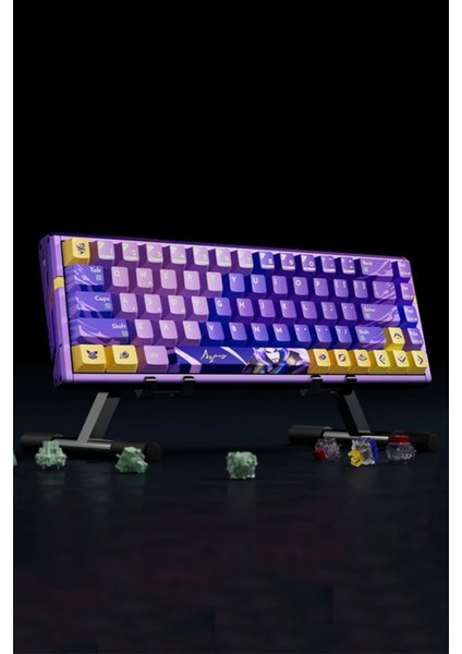 Atk Rs6 Ultra Aspas Edıtıon Alüminyum Hall Effect 8k Klavye Rapid Trigger modelleri