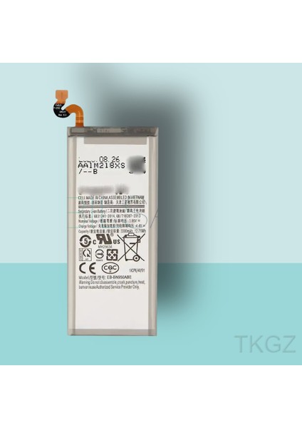 - Samsung Galaxy Note 8 Batarya Pil Orijinal Sıfır