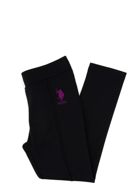 Kız Çocuk Siyah Tayt 50316891-VR046