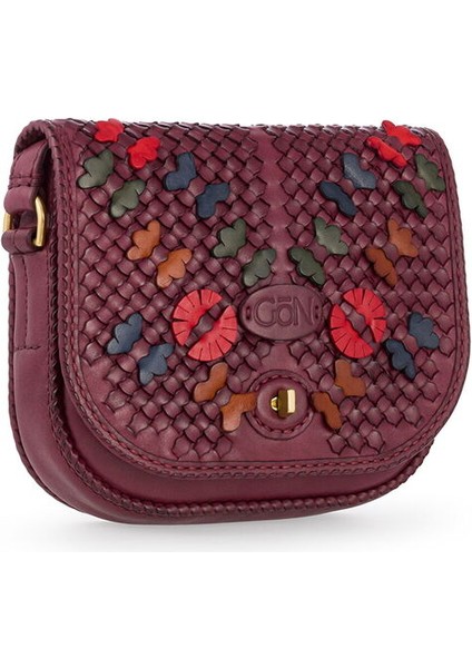 Kasis Mor-Çok Renkli Kadın Çapraz Askılı Çanta 146 Kasis fiyatları