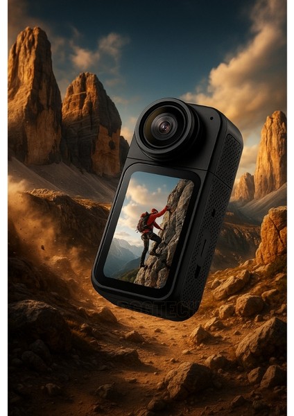Full Hd S70 Mini Yaka Kamerası 30 Fps, Kolay Kullanım, Mıknatıslı Taşınabilir Kamera
