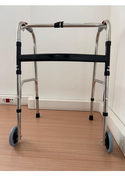 Vipsağlık PR-341 Alüminyum Tekerlekli Walker Tekerlekli Yürüteç fiyatları