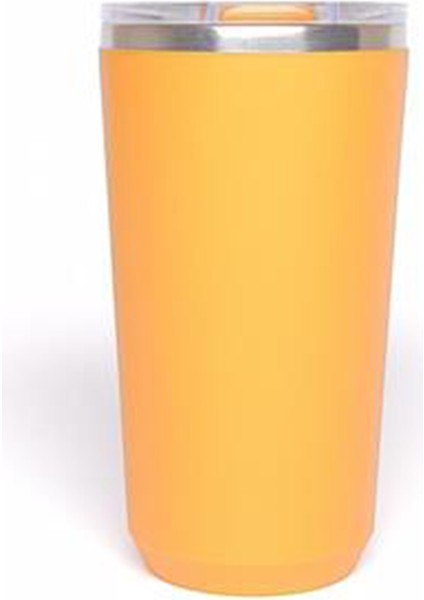Paslanmaz Çelik Kapaklı Seyehat Bardağı 420 ml