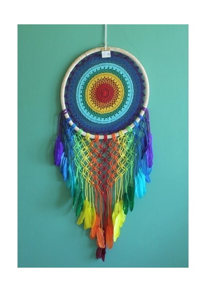 Rüya Kapanı Dream Catcher Model 17