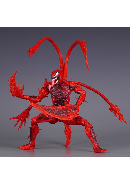 Inanılmaz Örümcek Adam Ölümcül Gardiyan Venom Carnage Heykelcik Bebek Süs Oyuncak (Yurt Dışından) fiyatları