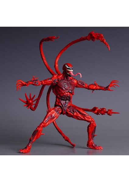Inanılmaz Örümcek Adam Ölümcül Gardiyan Venom Carnage Heykelcik Bebek Süs Oyuncak (Yurt Dışından) modelleri