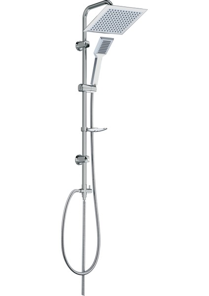 Norma 400 Tepe Duş Seti SS201 Krom D.120.4 fırsatları