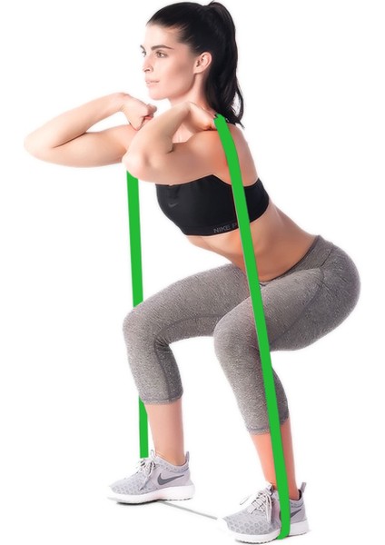 SLB05 Super Loop Band 208cm x 4,5cm x 0,45 Extra Heavy modelleri