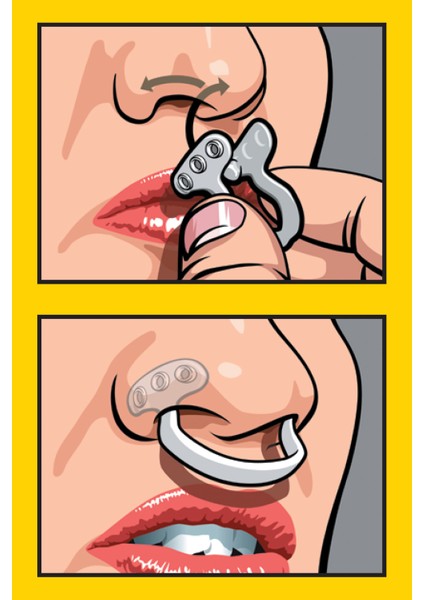 Uyku Protezi + Nozovent Orta Boy Burun Açıcı fiyatları