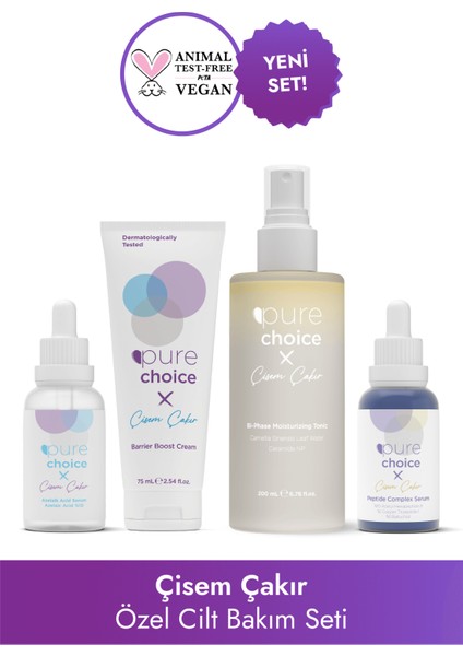 x Çisem Çakır - Özel Cilt Bakım Seti