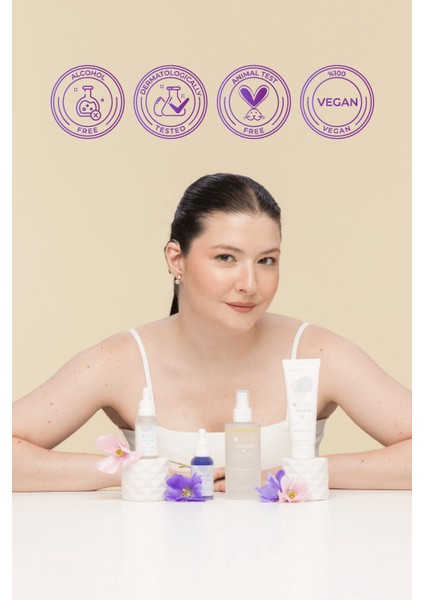 x Çisem Çakır - Özel Cilt Bakım Seti