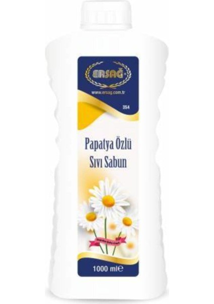 Papatya Özlü Sıvı El Sabunu 1000 ml - 354