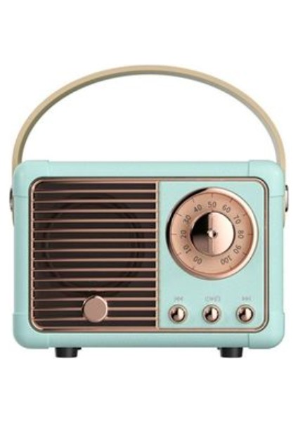 Bluetooth Speaker yeşil renk seçenekleri Boyut: 123x60x93mm mavi renk radyo özelliği yok fırsatları