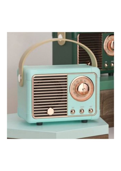 Bluetooth Speaker yeşil renk seçenekleri Boyut: 123x60x93mm mavi renk radyo özelliği yok indirimleri