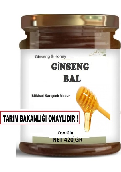 1 Adet 420gr Ginsengli Macun 420GR Bitkisel Besin Takviyesi