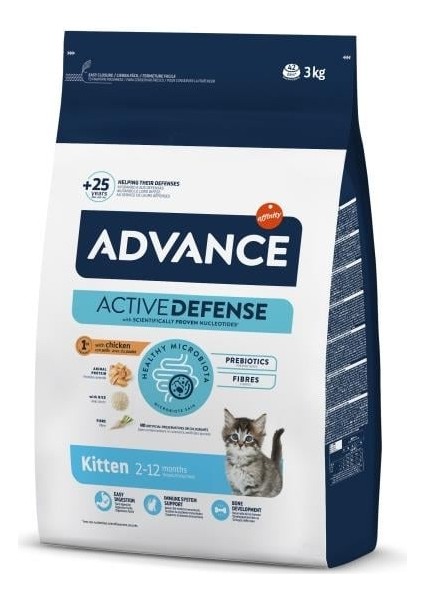 Kitten Tavuklu ve Pirinçli Yavru Kedi Maması 3 Kg fiyatları