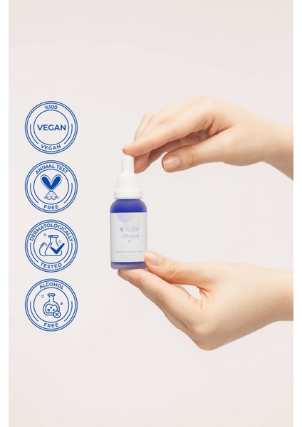 Peptide Complex Serum Tüm Cilt Tipleri İçin Nemlendirici 30 ml Vegan Formül modelleri