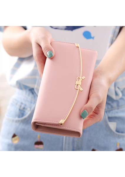 Bayanlar Uzun Klip Büyük Fatura Çok Fonksiyonlu Cüzdan (Yurt Dışından) fiyatları