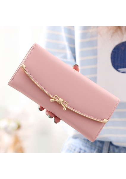 Bayanlar Uzun Klip Büyük Fatura Çok Fonksiyonlu Cüzdan (Yurt Dışından) modelleri