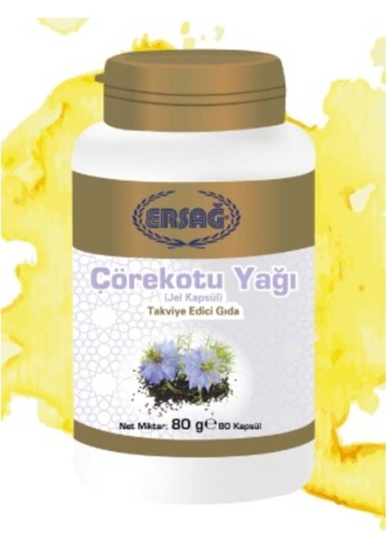 Çörekotu Yağı