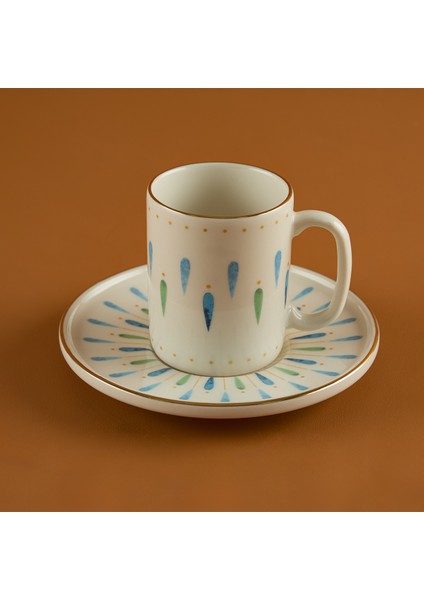 Andante 12 Parça 6 Kişilik Kahve Fincan Takımı 100 ml modelleri