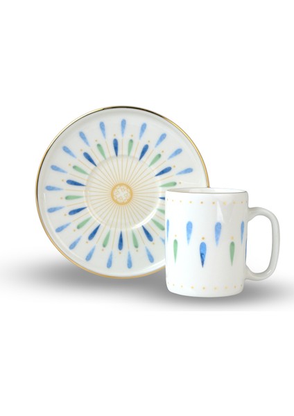 Andante 12 Parça 6 Kişilik Kahve Fincan Takımı 100 ml fırsatları