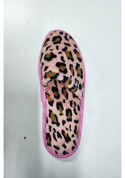 Kadın Önü Kapalı Yıkanabilir Puf Dikişli Içi Süngerli Kışlık Çeyiz Bohça Misafir Ev Terliği 253