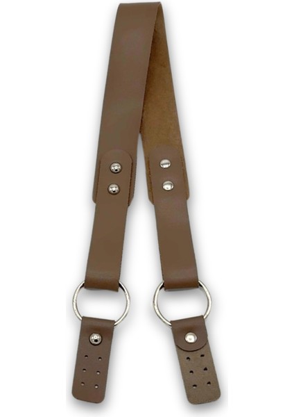 Deri Halkalı Tek Çanta Sapı 72 cm Çanta Aksesuarı fiyatları