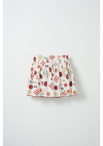 Fiona Desenli Mini Etek fırsatları