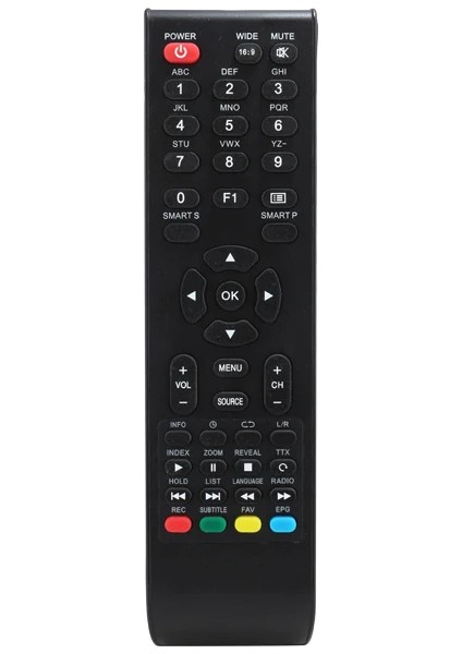 Elektrogun Saba 17-32"lcd/sanyo Saba UZD9500 Uydulu - Premier 32B80 Lcd-Led Tv Kumanda