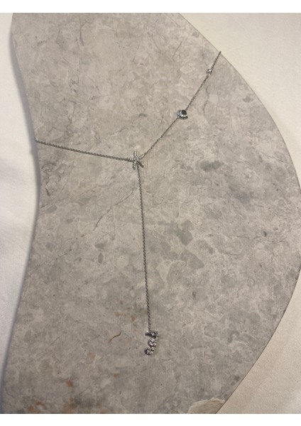 Deniz Yıldızı & Deniz Atı Tasarımlı Y Kolye