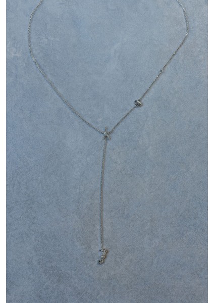 Deniz Yıldızı & Deniz Atı Tasarımlı Y Kolye fiyatları