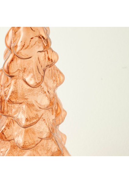 Pine Tree Yılbaşı Dekoratif Obje Kahverengi (10x10x35 cm) fiyatları