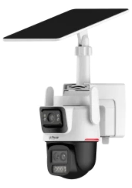 IPC-PTS2649C-3E3Z-4GB20 3+3mp 2.8mm 4g Solar Power Pt Kamera