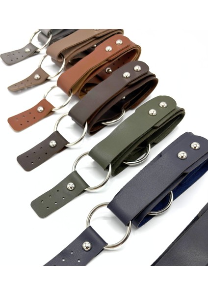 Deri Halkalı Tek Çanta Sapı 72 cm Çanta Aksesuarı modelleri