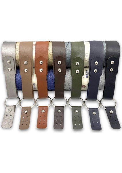 Deri Halkalı Tek Çanta Sapı 72 cm Çanta Aksesuarı indirimleri