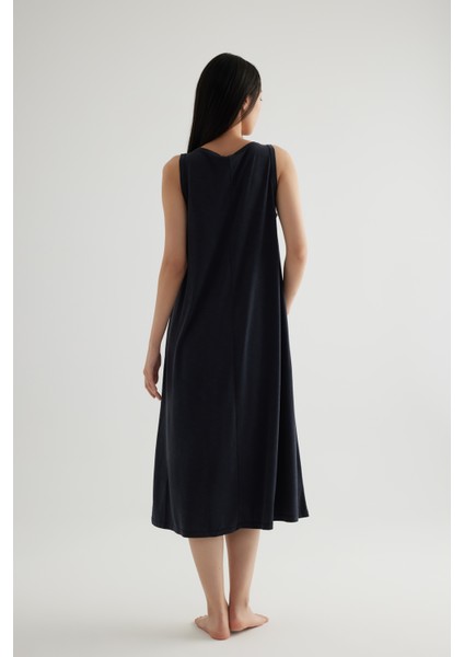 Kadın Modal Kolsuz Kalın Askılı Elbise fırsatları