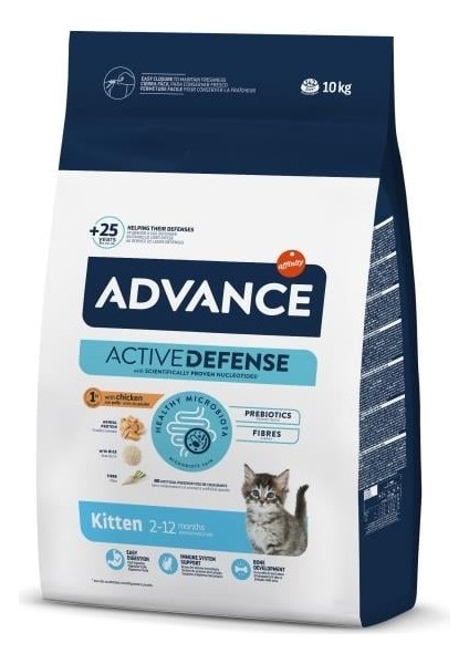 Baby Protect Kitten Tavuklu Yavru Kedi Maması 10 Kg