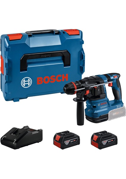 Gbh 18V-22 x Akülü Kırıcı Delici 2X4.0AH