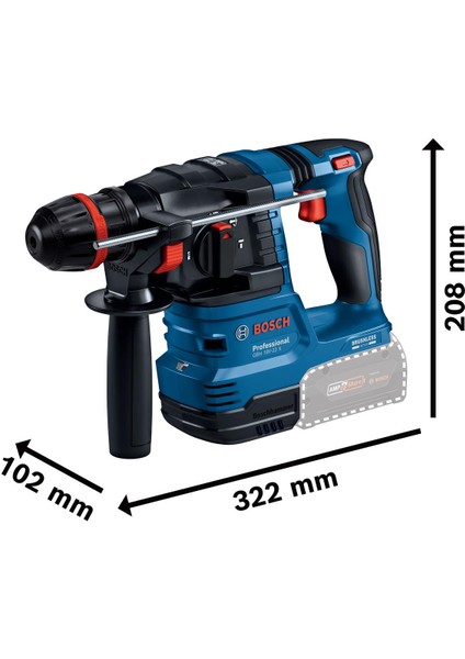 Gbh 18V-22 x Akülü Kırıcı Delici 2X4.0AH fiyatları