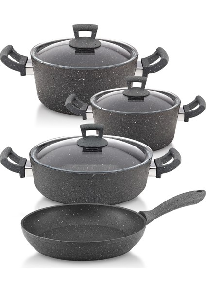 Germanitium 7 Parça Granit Set fiyatları