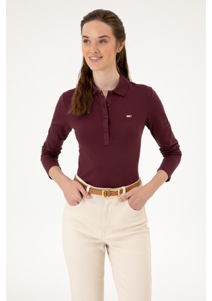 Kadın Plum Sweatshirt 50313593-VR177 modelleri