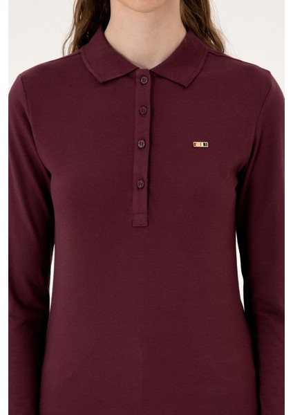 Kadın Plum Sweatshirt 50313593-VR177