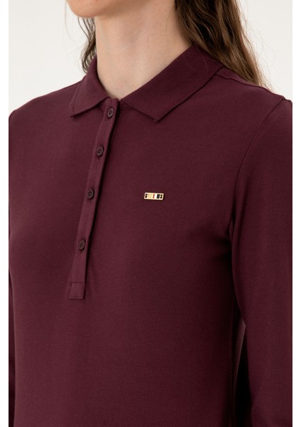 Kadın Plum Sweatshirt 50313593-VR177